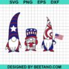 Gnome Happy 4Th Of July Svg