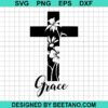 Grace Cross Svg