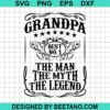 Granpa Best No 1 Svg
