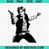 Han Solo Svg