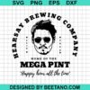 Hearsay Mega Pint Svg
