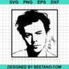 Harry Styles Face Svg