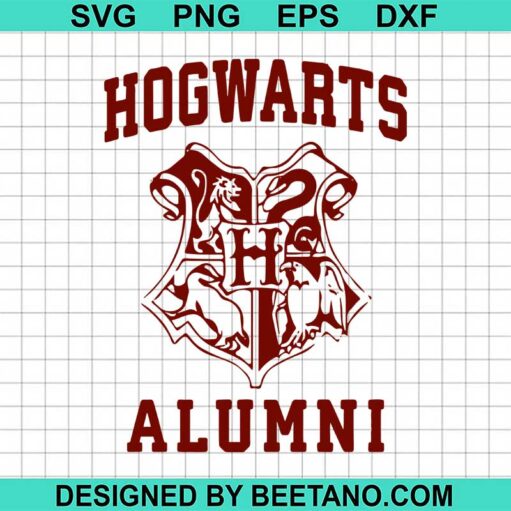 Hogwarts Alumni Svg