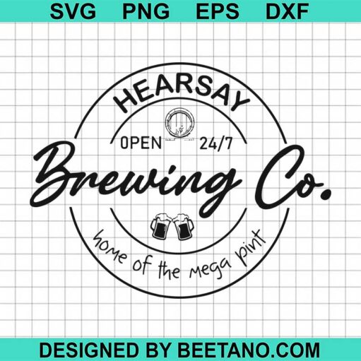 Hearsay Brewing Co Svg