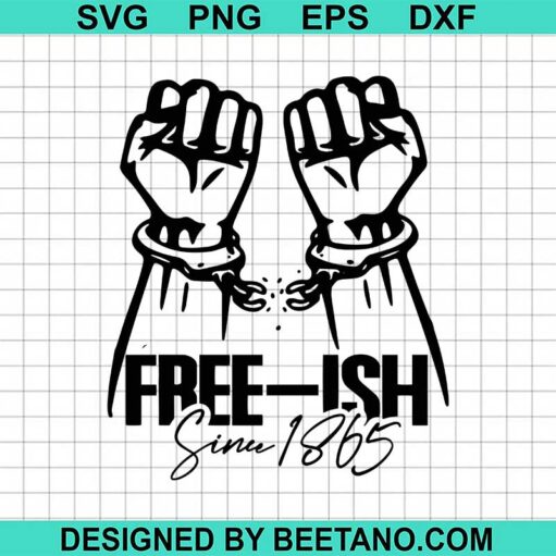 Free Ish Since 1865 Svg