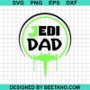 Jedi Dad Svg