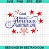 God Bless America Land That I Love Svg