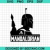 The Mandalorian Svg