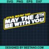 Star Wars Day Svg