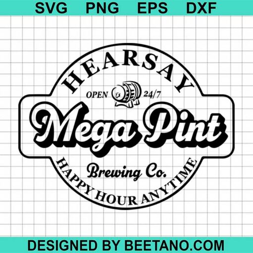 Hearsay Brewing Company Svg