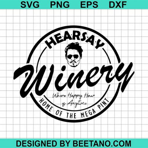 Hearsay Winery Company Svg