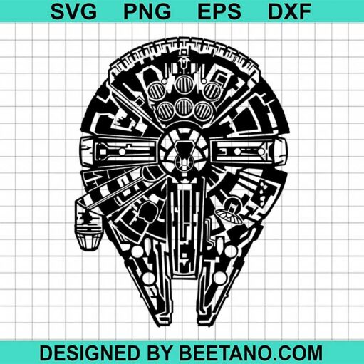 Millennium Falcon svg