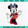Minnie 4Th Of July Svg