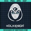 Moon Knight Svg