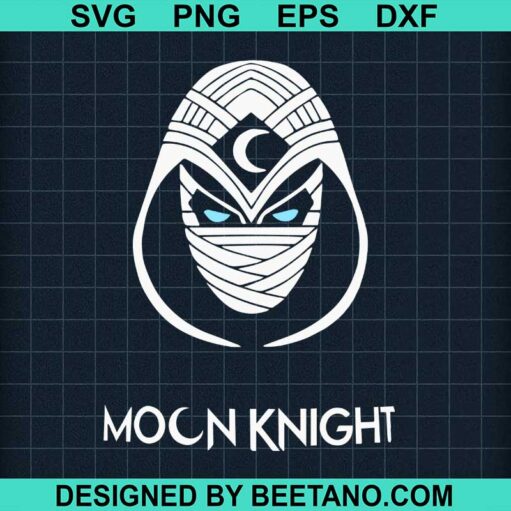 Moon Knight Svg