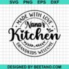 Nana'S Kitchen Svg