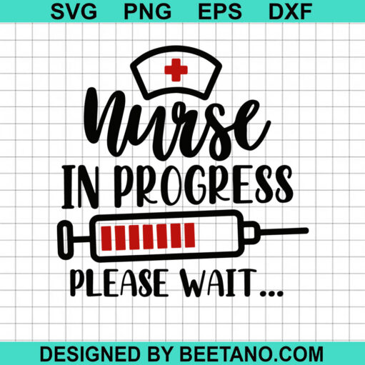 Nurse In Progress Please Wait Svg