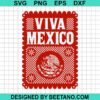 Papel Picado Viva Mexico Svg