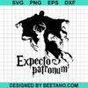 Expecto Patronum Svg