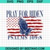 Pray For Biden Psalm 109:8 Svg