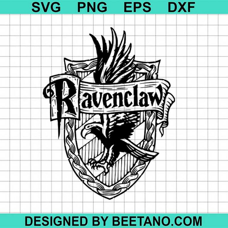 Ravenclaw Logo Svg Harry Potter Svg Hogwarts Svg 