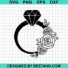 Wedding Ring Svg