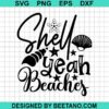 Shell Yeah Beaches Svg