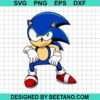 Disney Sonic Svg
