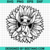Sunflower Stitch Svg