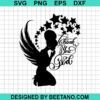 Black Woman Thank You God Svg