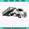 Dump Truck Vector Svg