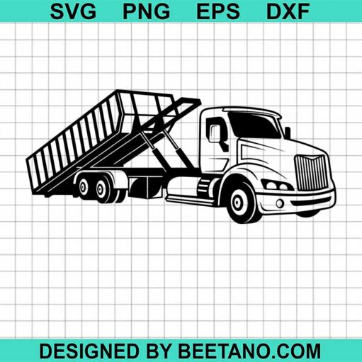 Dump Truck Vector Svg