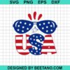 Usa Sunglasses Svg