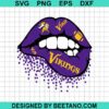 Vikings Lips Svg