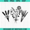 Wildflower Svg