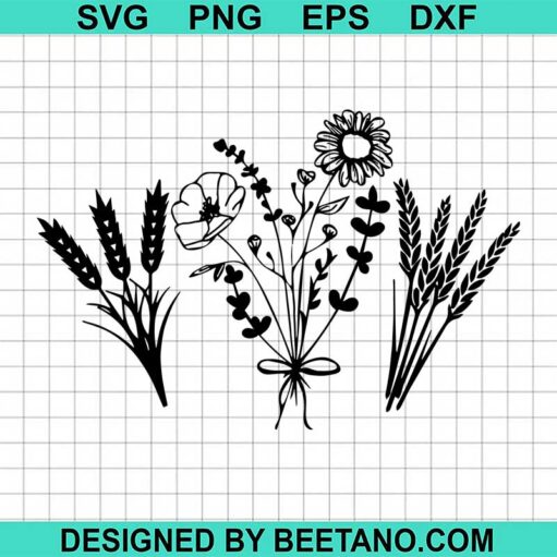 Wildflower Svg