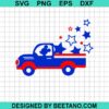 4Th Of July Truck Svg