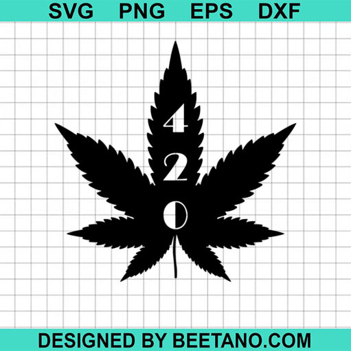 420 Weed SVG