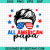 All American Papa Svg