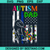 Autism Dinosaur Dad Svg