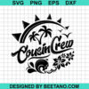 Summer Cousin Crew Svg