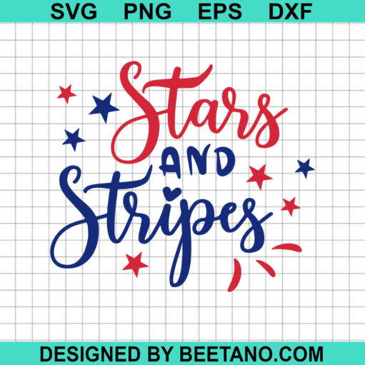 Stars And Stripes Svg