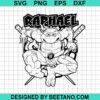 Raphael Ninja Turtles Svg