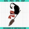 Moana Princess Svg
