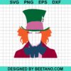 Johnny Depp Mad Hatter Svg