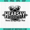 Hearsay Brewing Co Svg