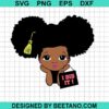 Black Baby Girl Svg
