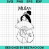 Disney Mulan Svg