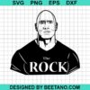 The Rock Svg