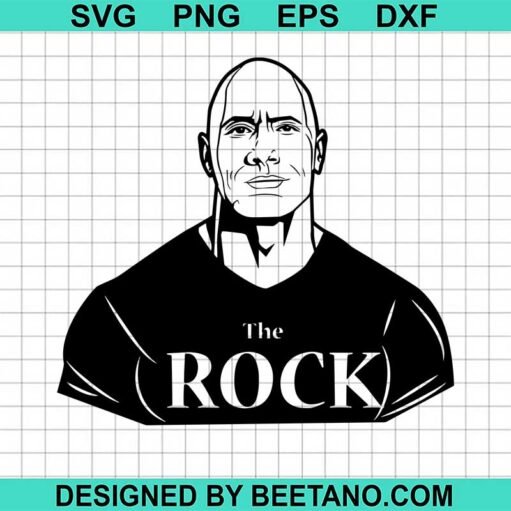 The Rock Svg